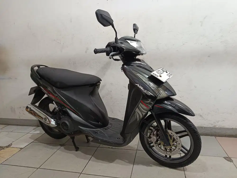 Suzuki spin 2008 mesin halus