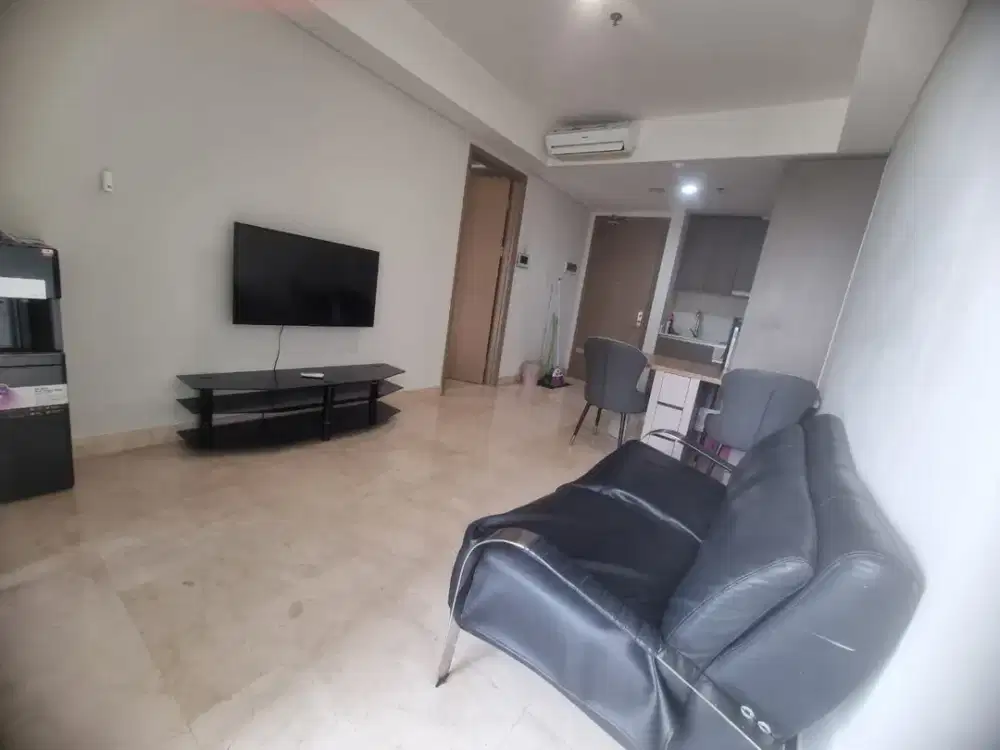 Disewa Apartemen PIK Gold Coast Furnished 1BR Uk 51m² at Jakarta Utara