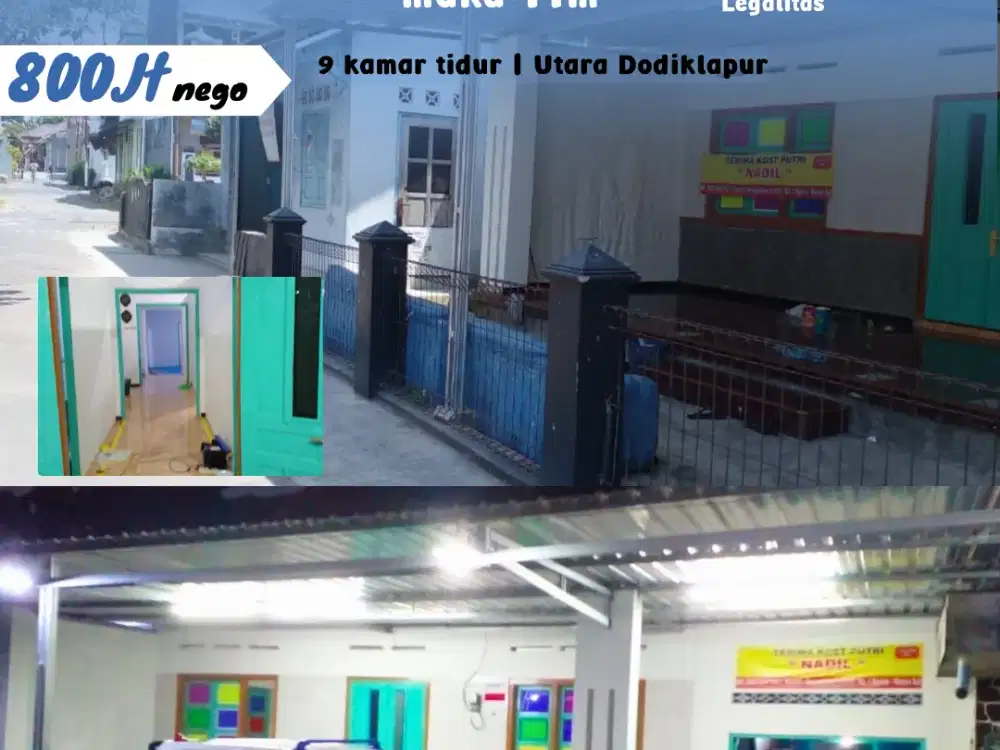 Di jual rumah Lokasi Danguran, Klaten Selatan