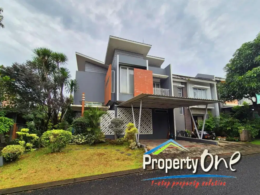 Rumah Mewah Di Delatinos BSD, Lokasi Strategis!