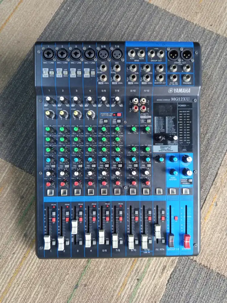 Mixer yamaha mg12xu original