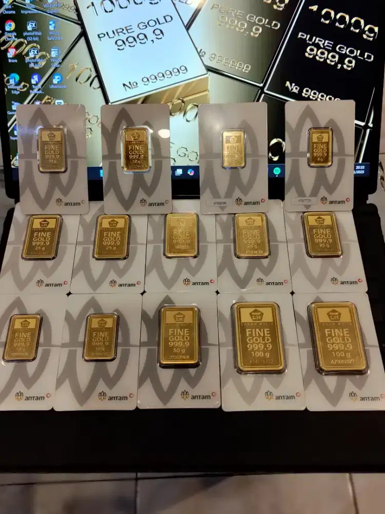 LM Emas Antam 2021-2025