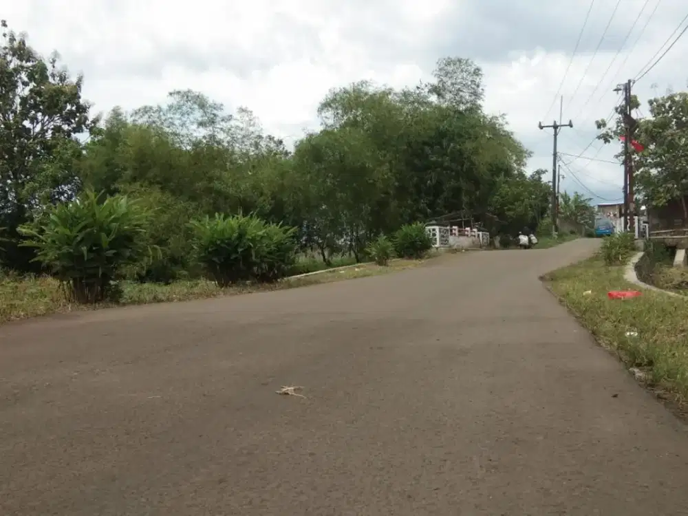 3.9 KM ke UNUSIA Kampus B Tanah SHM Bonus Design Rumah