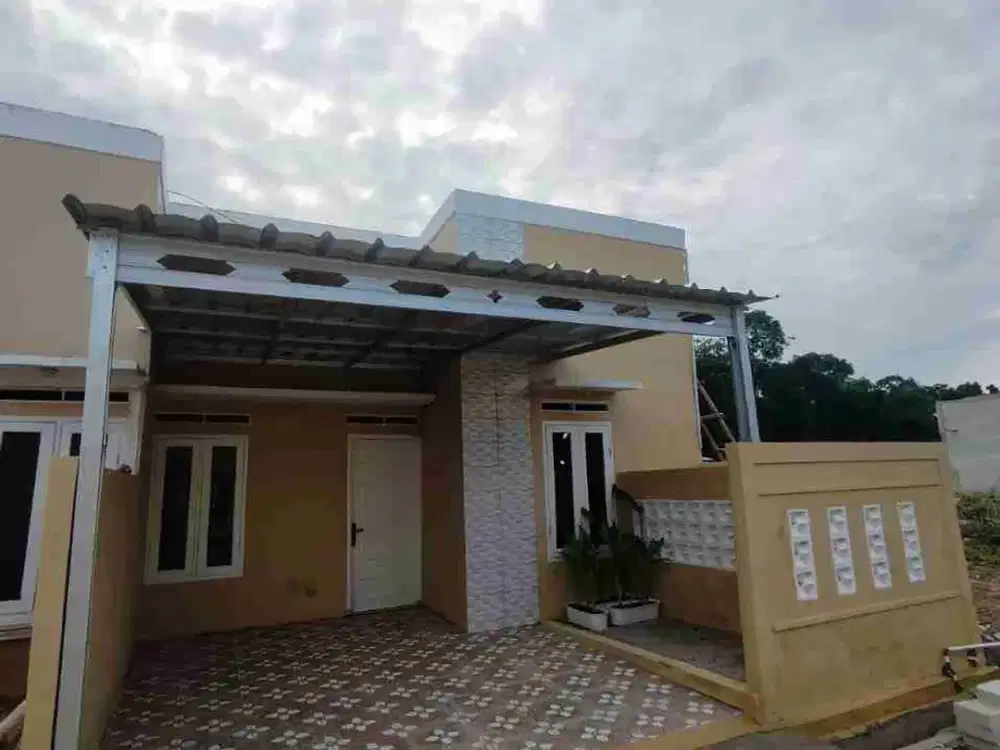 RUMAH MURAH DEKAT STASIUN KRL