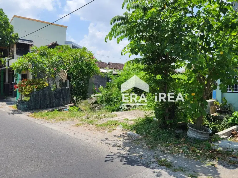 DIJUAL TANAH DI SOLO DEKAT PASAR NUSUKAN