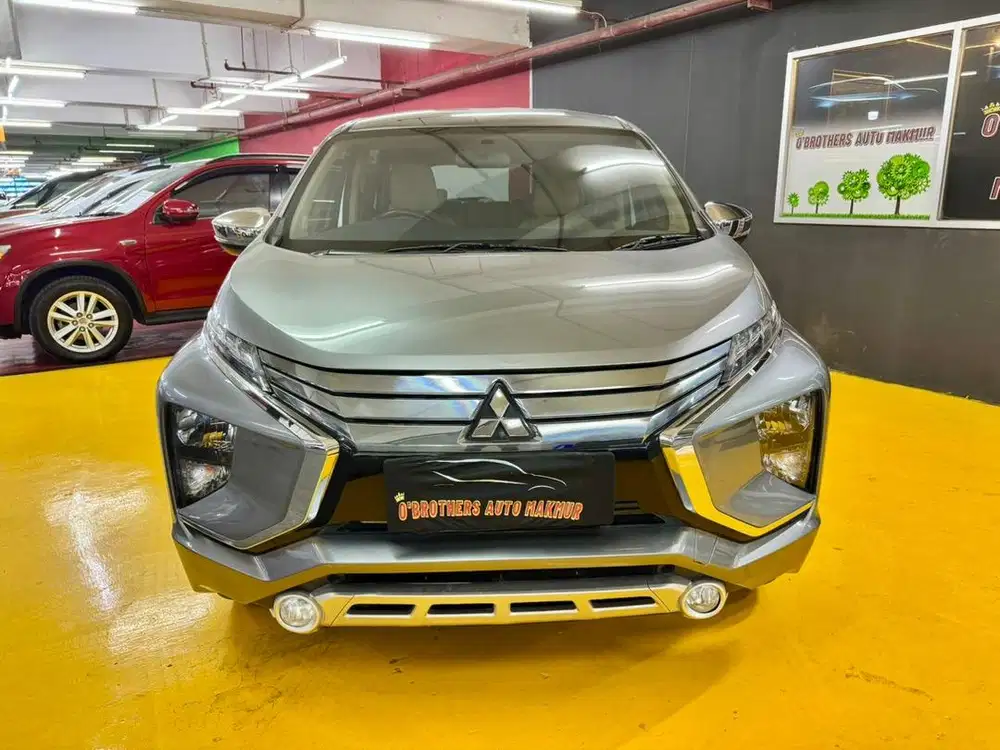 TERMURAH XPANDER ULTIMATE MATIC AT 2019 SILVER (DP 10jt)