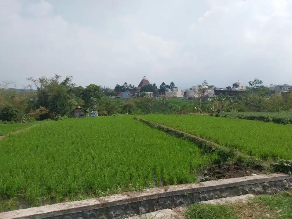 DIJUAL TANAH KUNING DEKAT JTP III_DPRD_MAPOLRESTA_SMAN 2 BATU