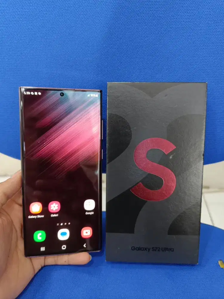 SAMSUNG GALAXY S22 ULTRA RAM 12/512GB SECOND