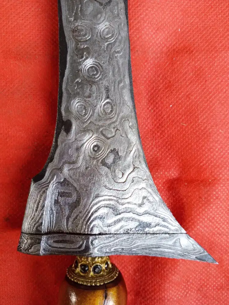 Keris Pusaka Brojol Udan Mas