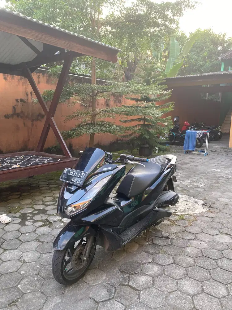 PCX 2022 ABS Plat B Depok