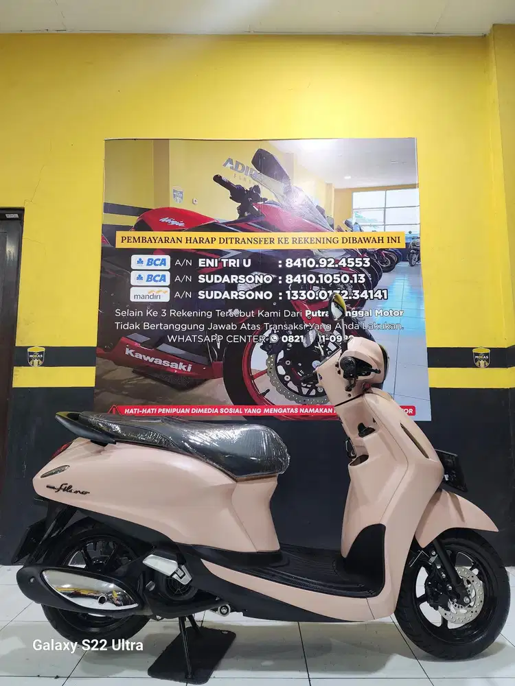 GRAND FILANO NEO TAHUN 2025(PUTRA TUNGGAL MOTOR)