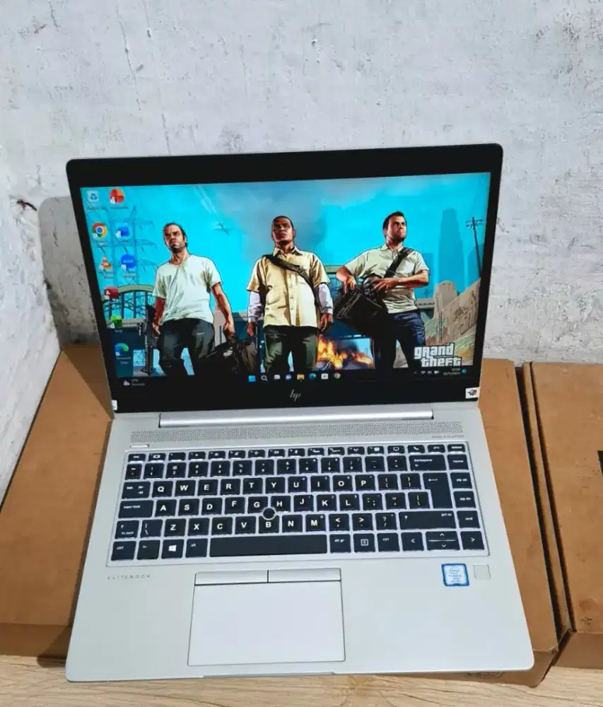 HP EliteBook 840 G6
Core i5 gen 8 Ram 8 SSD 256 FHD IPS