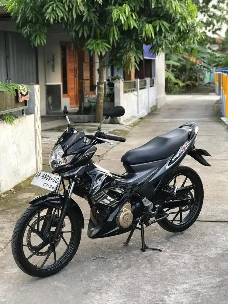 Satria fu 2013 ab pajak on