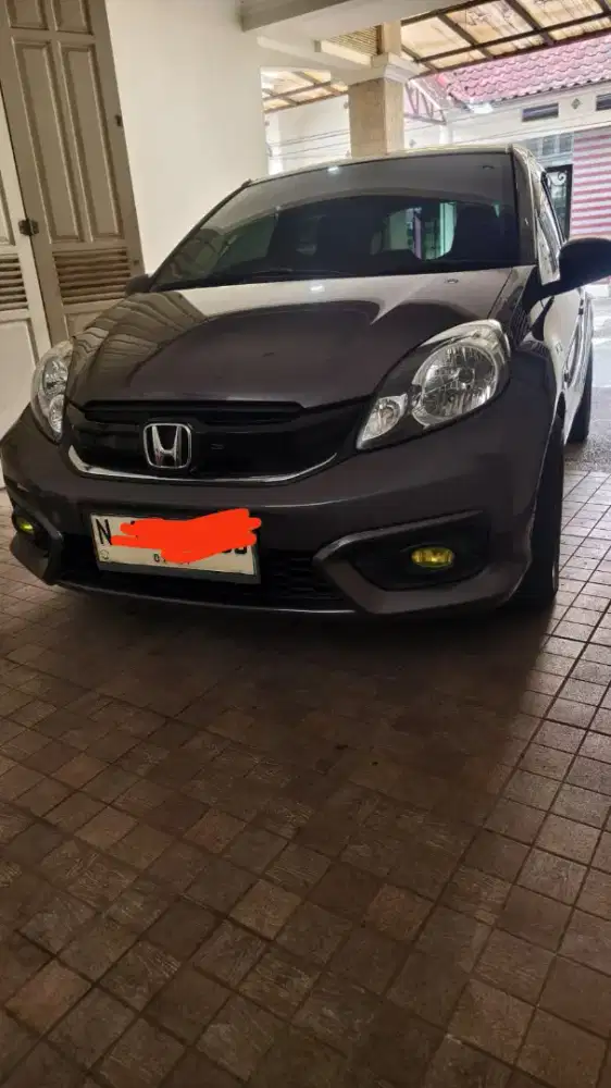Honda Brio 2018 seri E