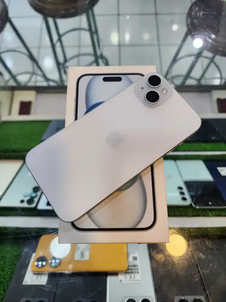 Iphone 15plus 256gb ibox fullset ori