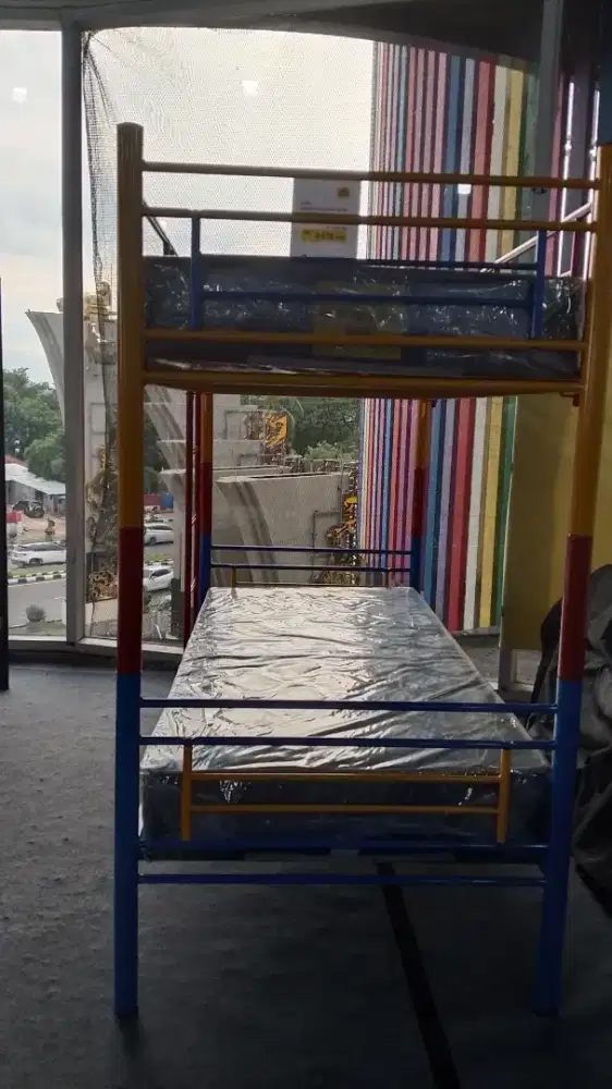 Cicilan kerangka kasur 2 tingkat cuma pakai ktp