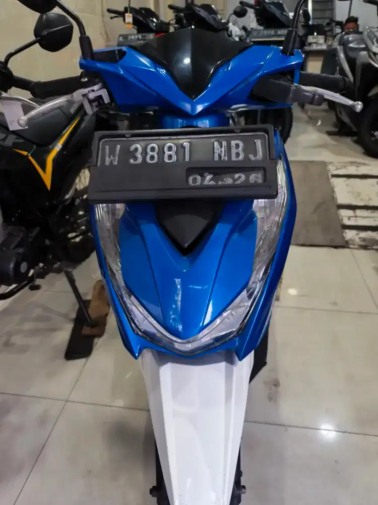 Honda Beat tahun 2021 plat Sidoarjo