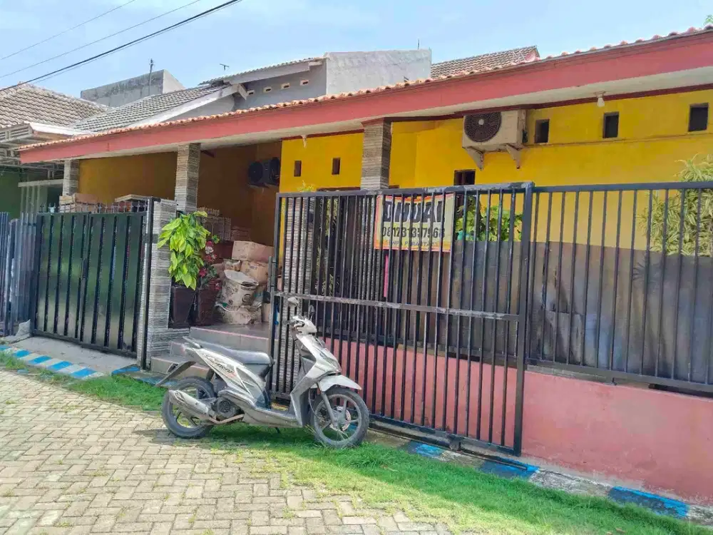 DIJUAL RUMAH POJOK TERMURAH DI WAGE ALOHA SIDOARJO