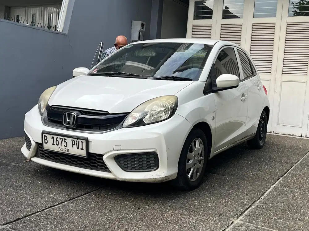 Honda Brio S Satya Manual '16 Pemakaian '17 - Tangan-1 dari baru.