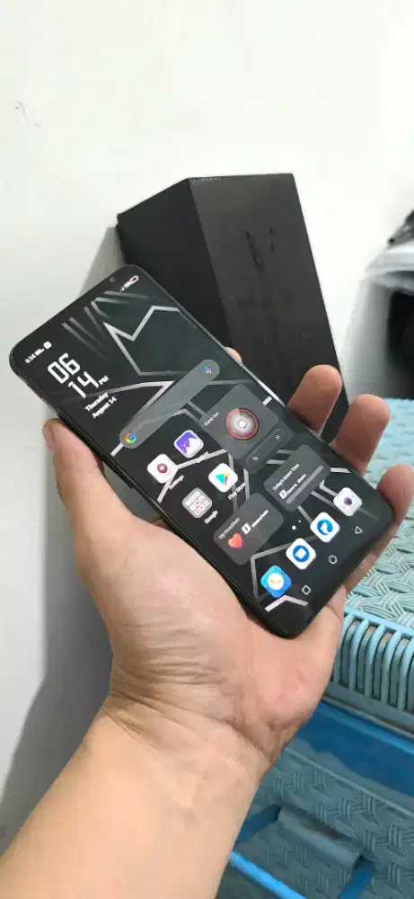 Red Magic 6s Pro 16/256gb Fullset