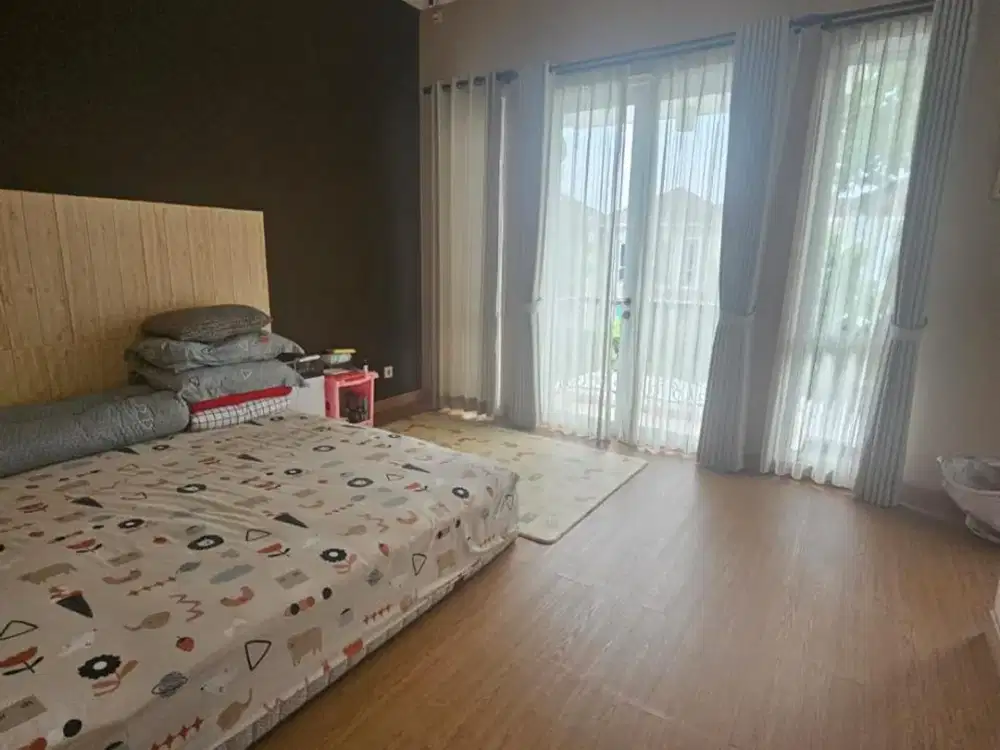 DIJUAL CEPAT RUMAH LEBAR 10 CLUSTER FRANGIPANI DE PARK BSD CITY, TANGERANG SELATAN