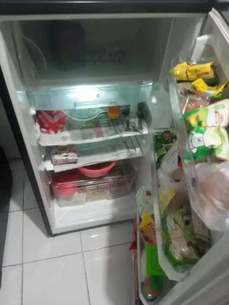 Kulkas Sanken layak pakai