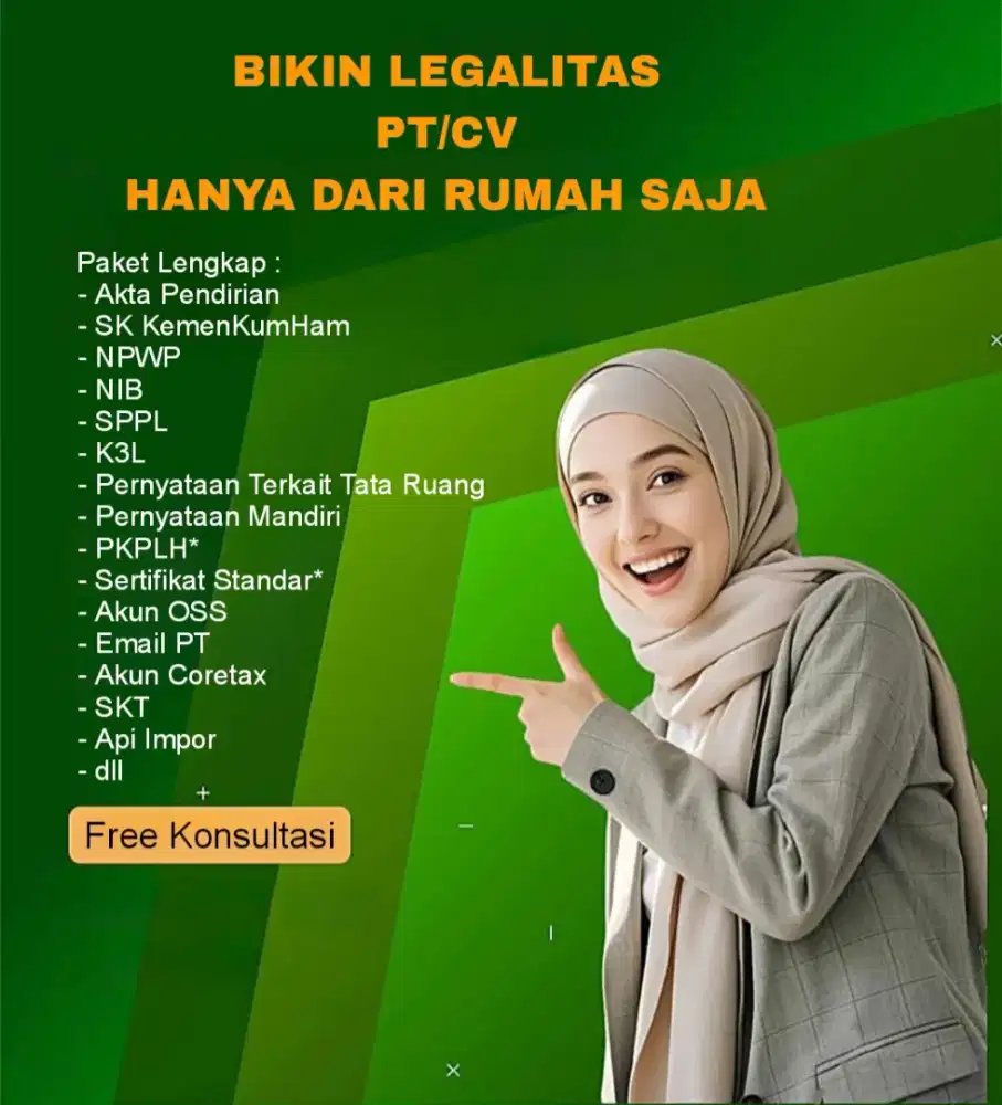 Perlengkapan Usaha Kantor CV