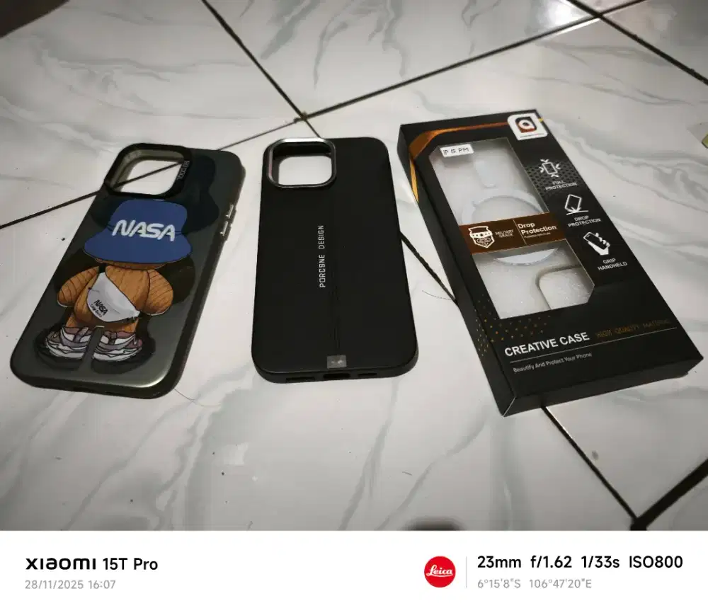 Softcase iPhone 15PM 3 pcs