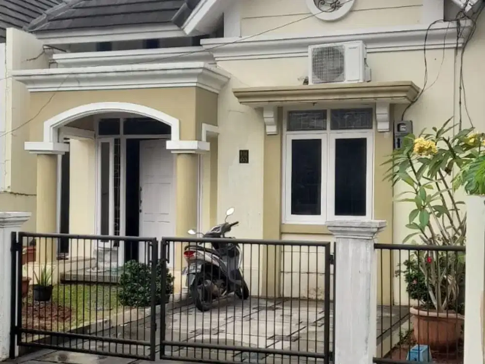 Rumah Luas LT 128 Akses Dekat Pintu Tol Gunung Putri Siap KPR J-38528