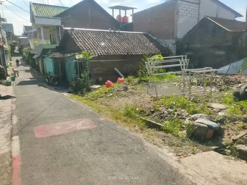 Tanah murah strategis uns