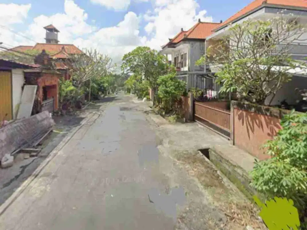 Tanah gratis rumah di Denpasar Barat dekat Gatot Subroto
