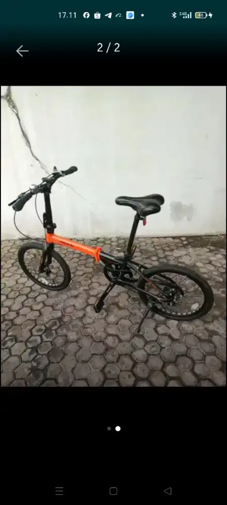 Sepeda lipat spendid pacific