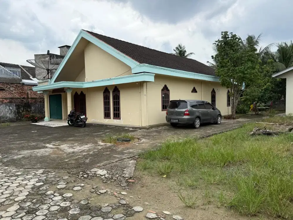 DIJUAL RUMAH PLUS KOST AKTIF JALAN JAYA PLAJU PALEMBANG