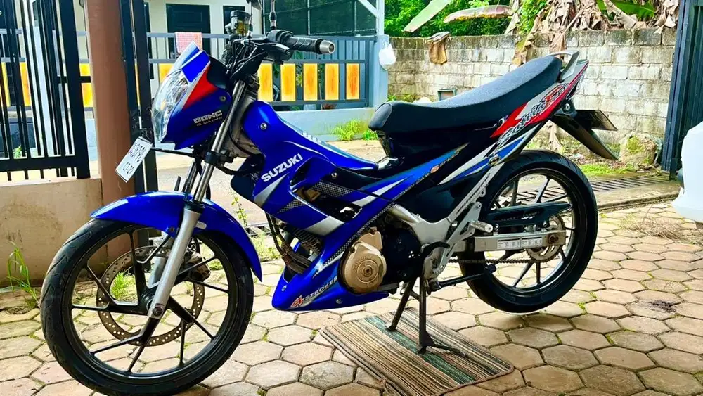 Satria F Cbu Thailand 2006 Pajak hidup