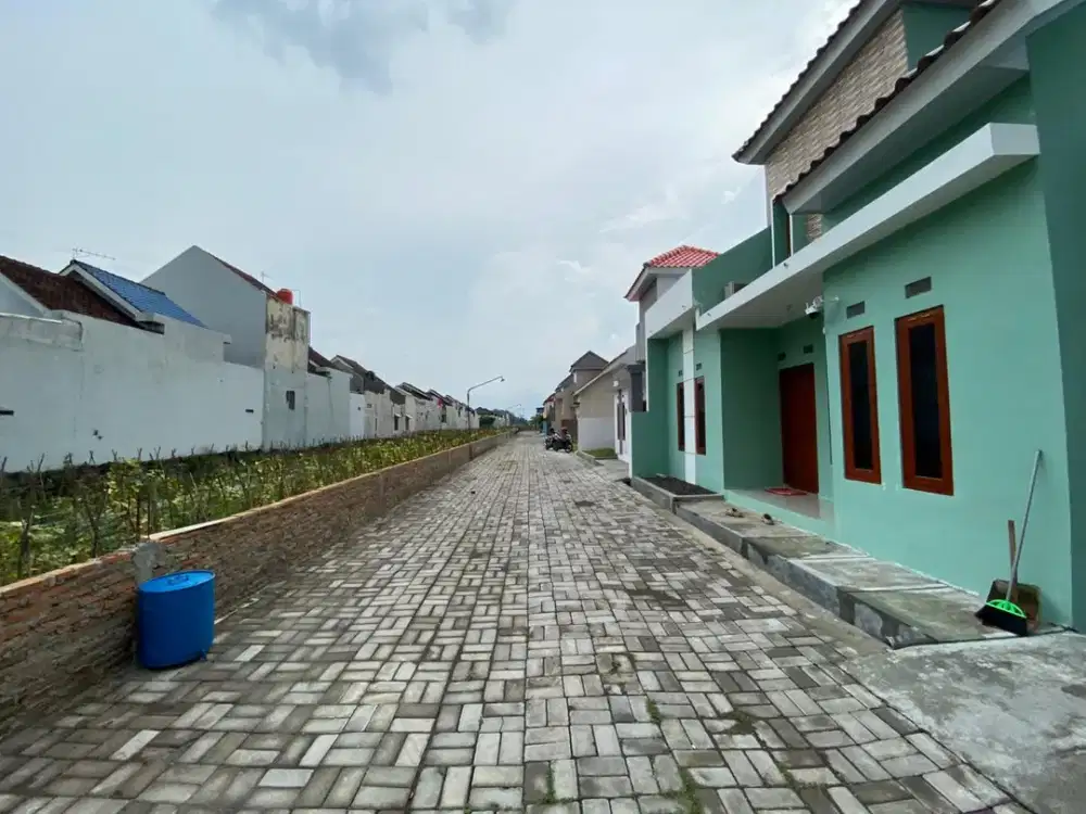 dijual tanah siap bangun shm sudah raedy lokasi aman nyaman kawasan cluster di kartasura sukoharjo