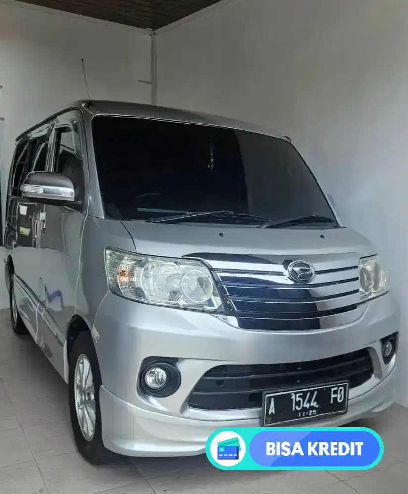 Jual Cash Luxio X Matic Tahun 2015