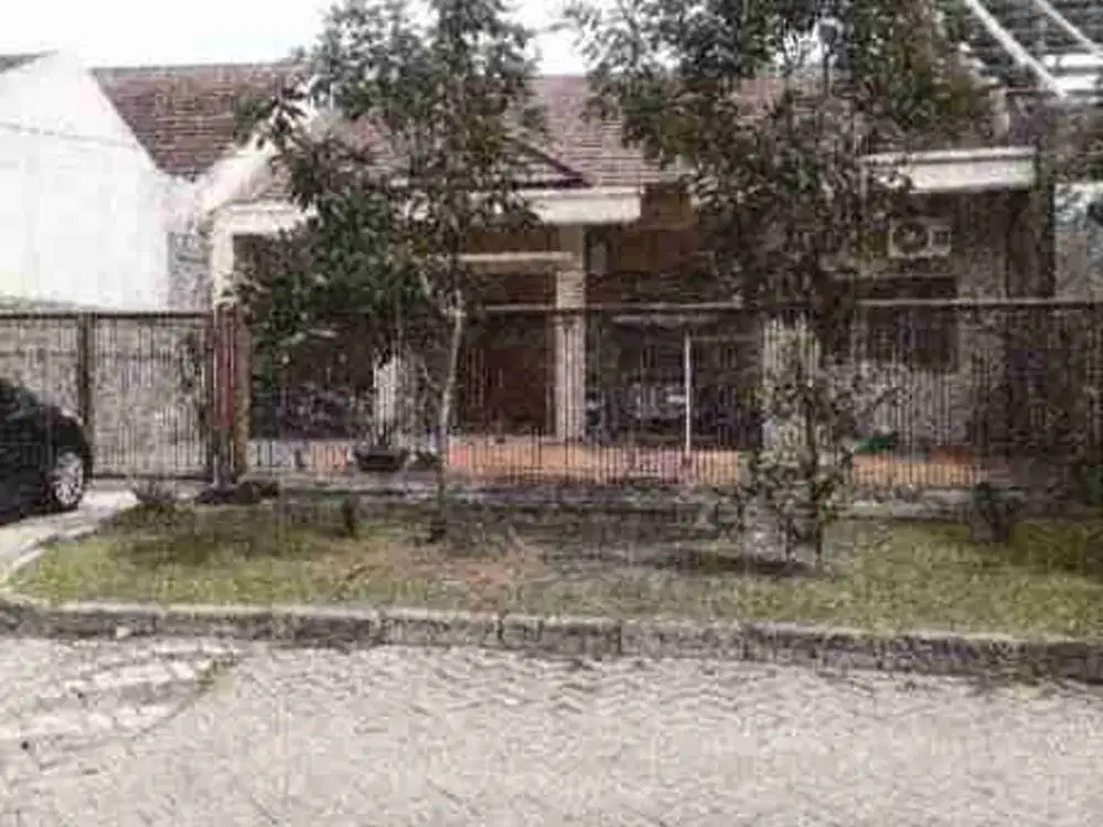 Dijual Via Lelang Rumah Jalan Jajar Tunggal Utara Wiyung Surabaya