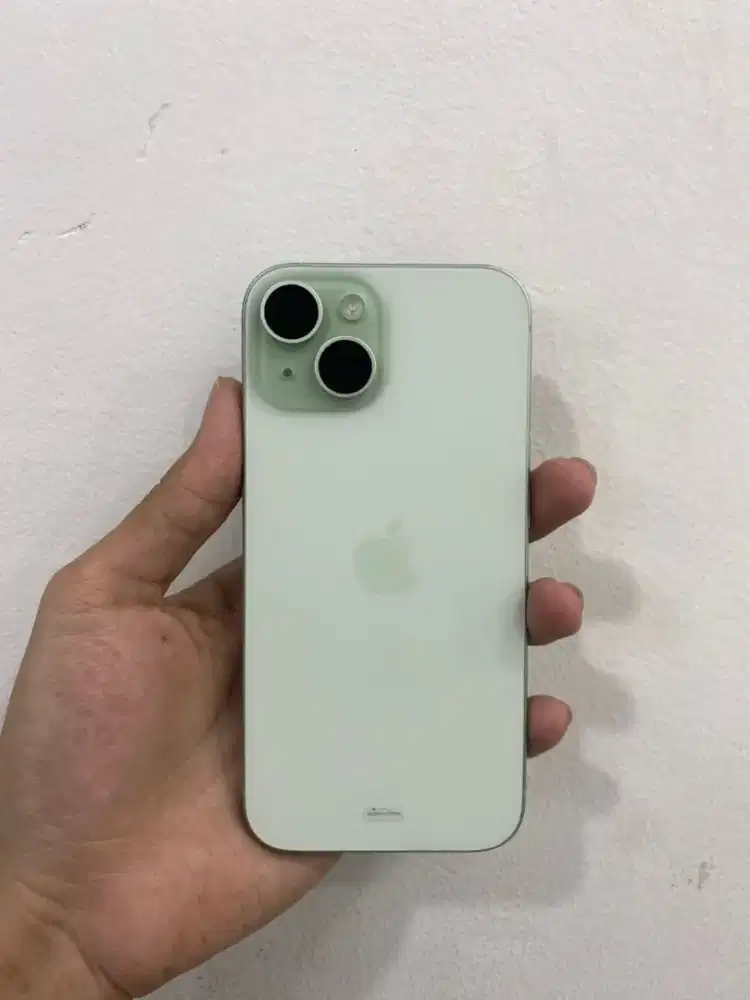 iphone 15 256GB green ibox