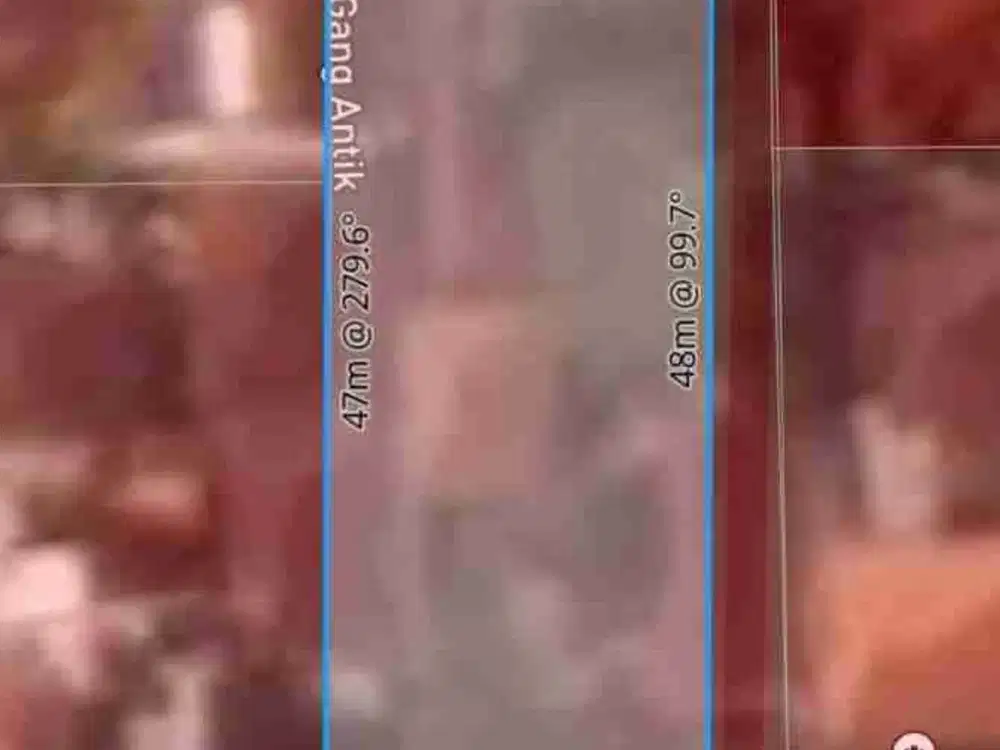 Tanah Komersil Strategis di Raya Pantai Berawa Canggu