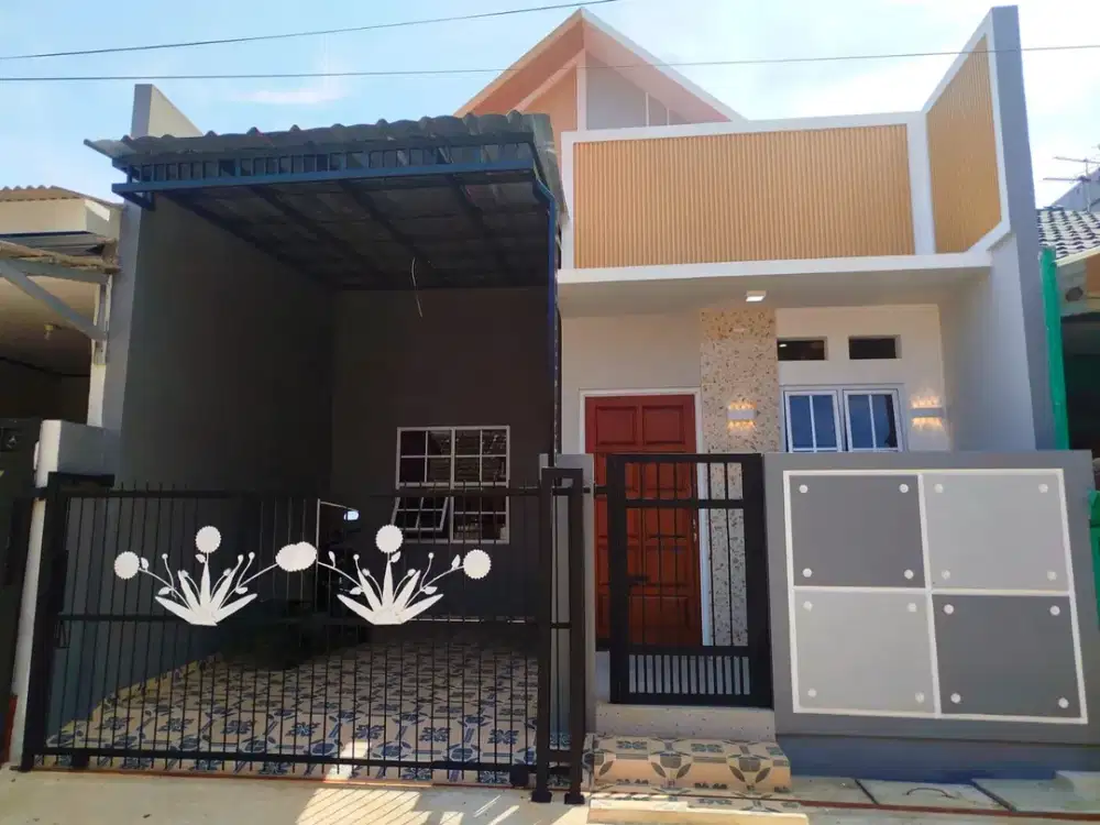 Rumah 1 Lantai 14 Menit ke Summarecon Mall Bekasi Dibantu KPR J-38651