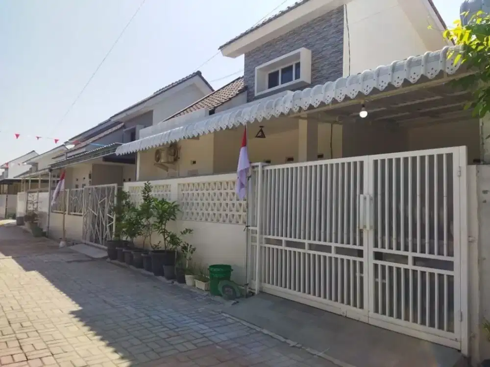 dijual rumah free desain minimalis modern di gumpang kartasura bisa kpr bank atau cash tempo
