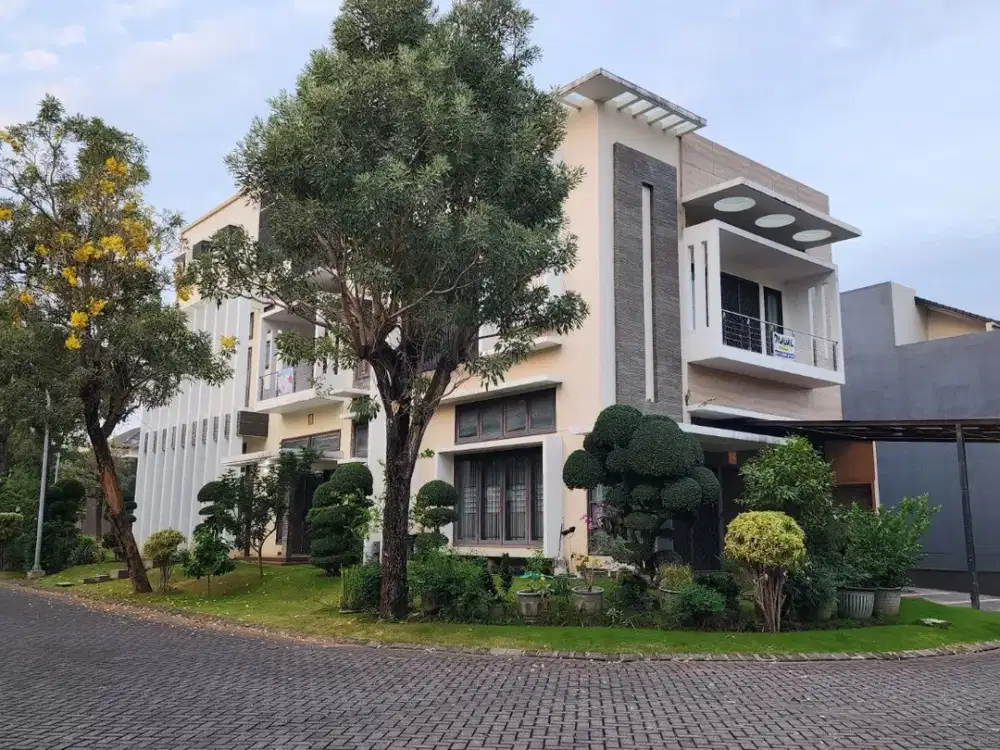 Rumah Siap Huni, The Mansion Pakuwon Indah, Surabaya