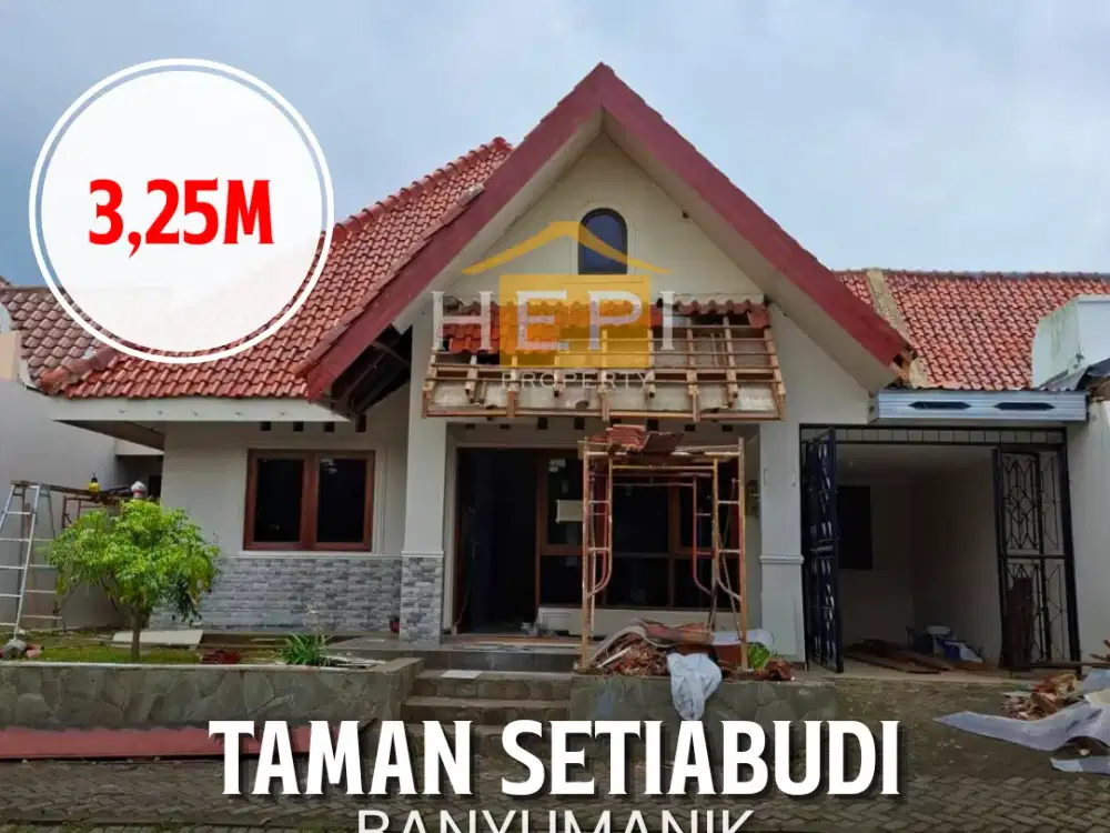 Dijual Rumah di perum Taman Setiabudi ,Banyumanik Semarang