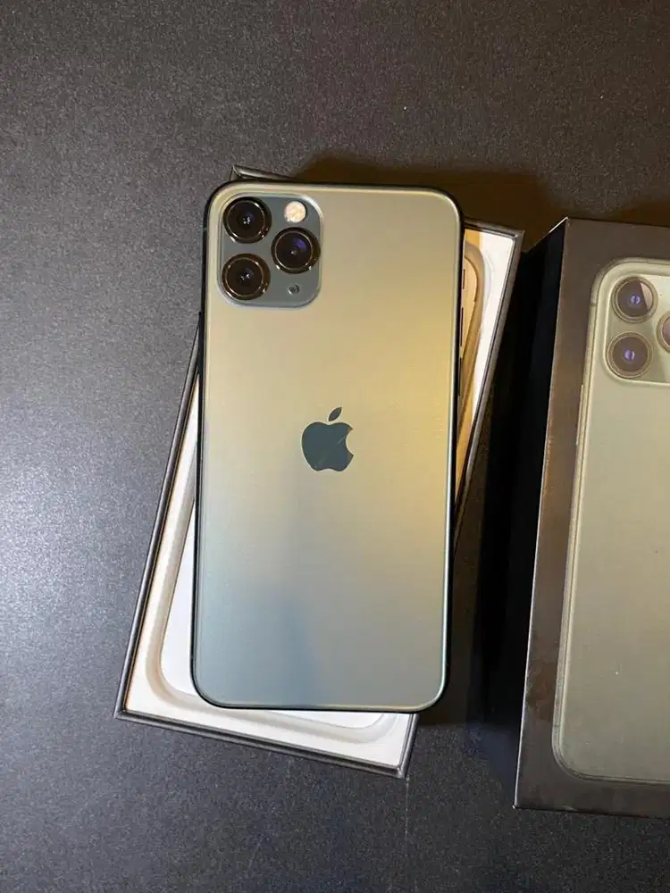 iPhone 11 Pro 256Gb iBox, Mulus No minus, Lengkap Fullset ori, NEGK