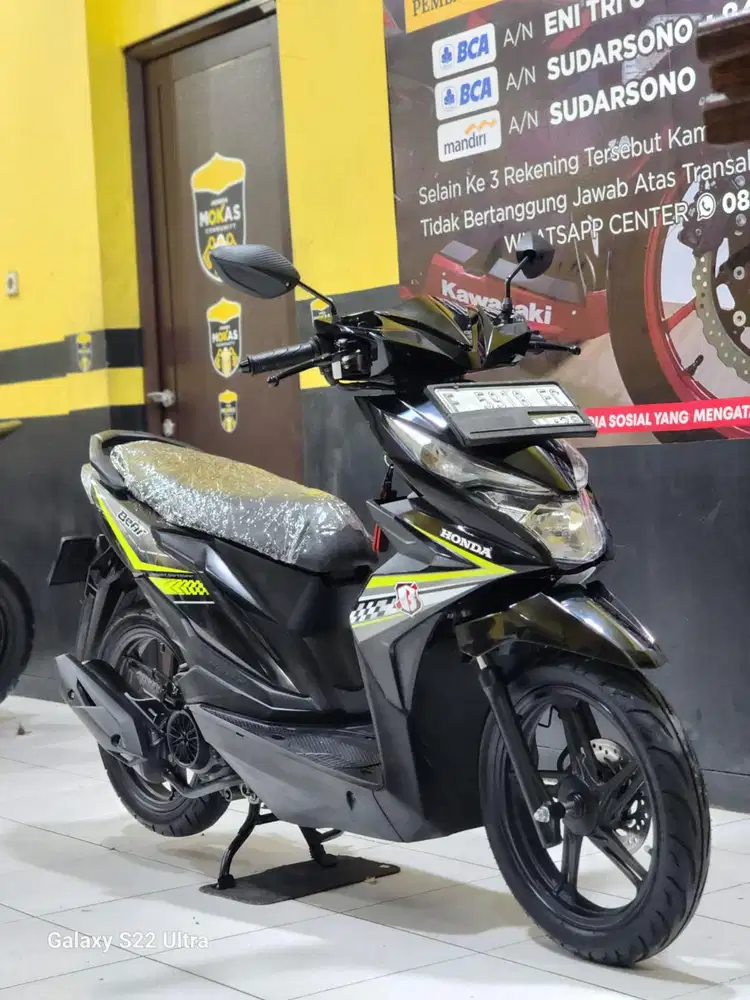 BEAT ECO THN 2018 (PUTRA TUNGGAL MOTOR)