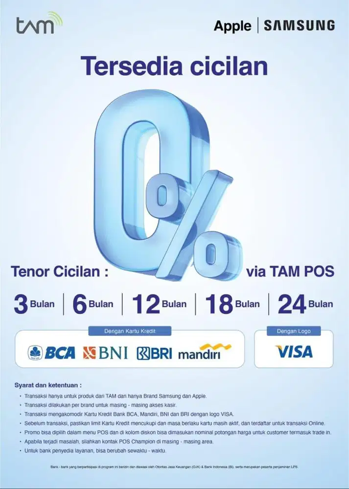 Cicilan iphone 0%