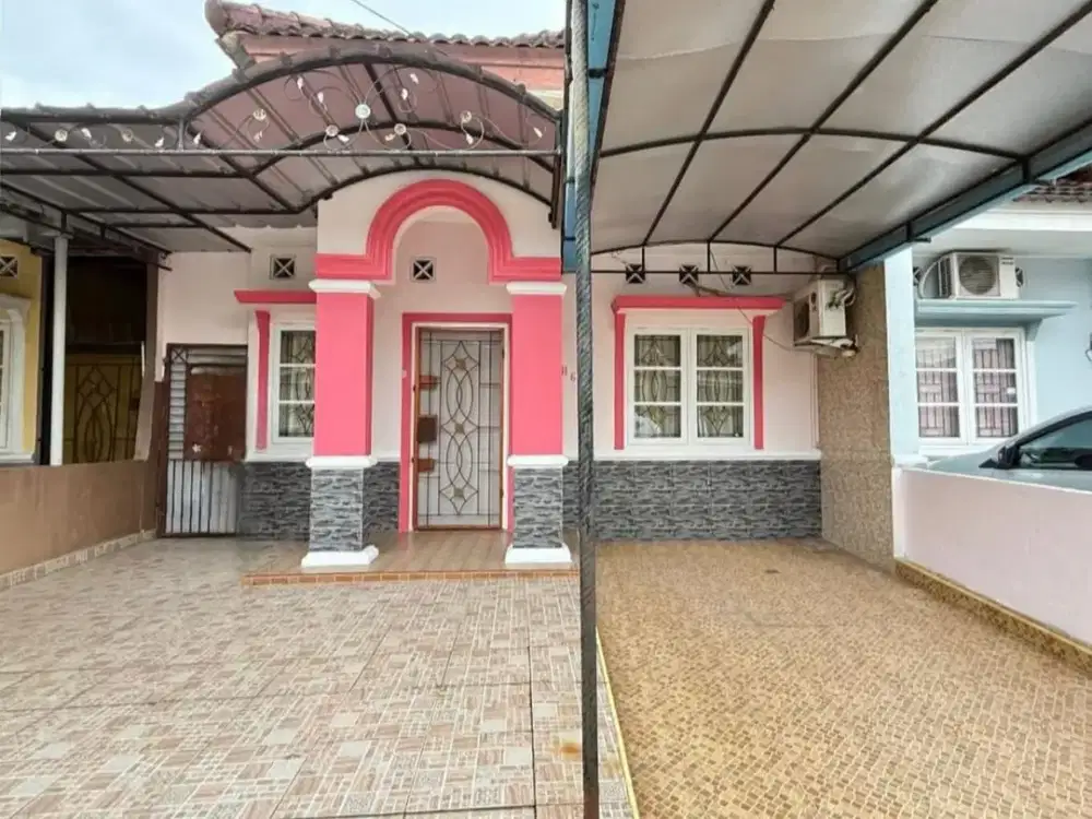 Disewakan rumah Cluster Area Sapta Marga Palembang Murah