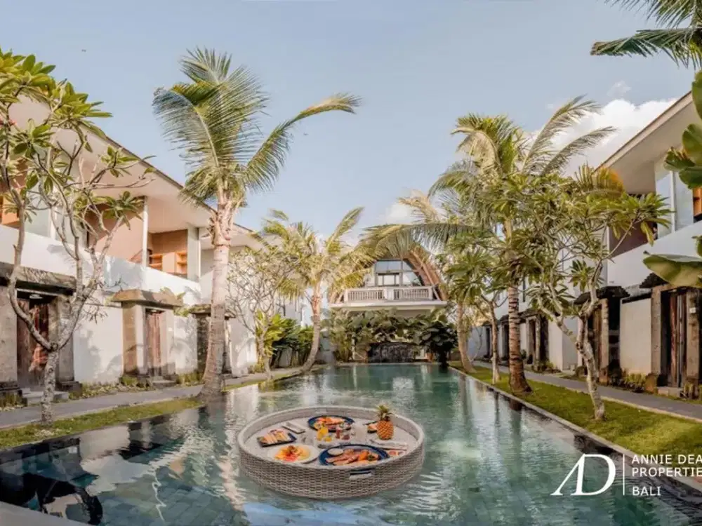 LEASEHOLD 25-BEDROOM SUITE COMPLEX IN KEROBOKAN