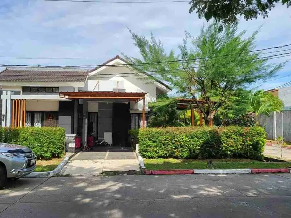 claster di taruma jaya luas 180 m posisi hook hadap taman di bekasi utara