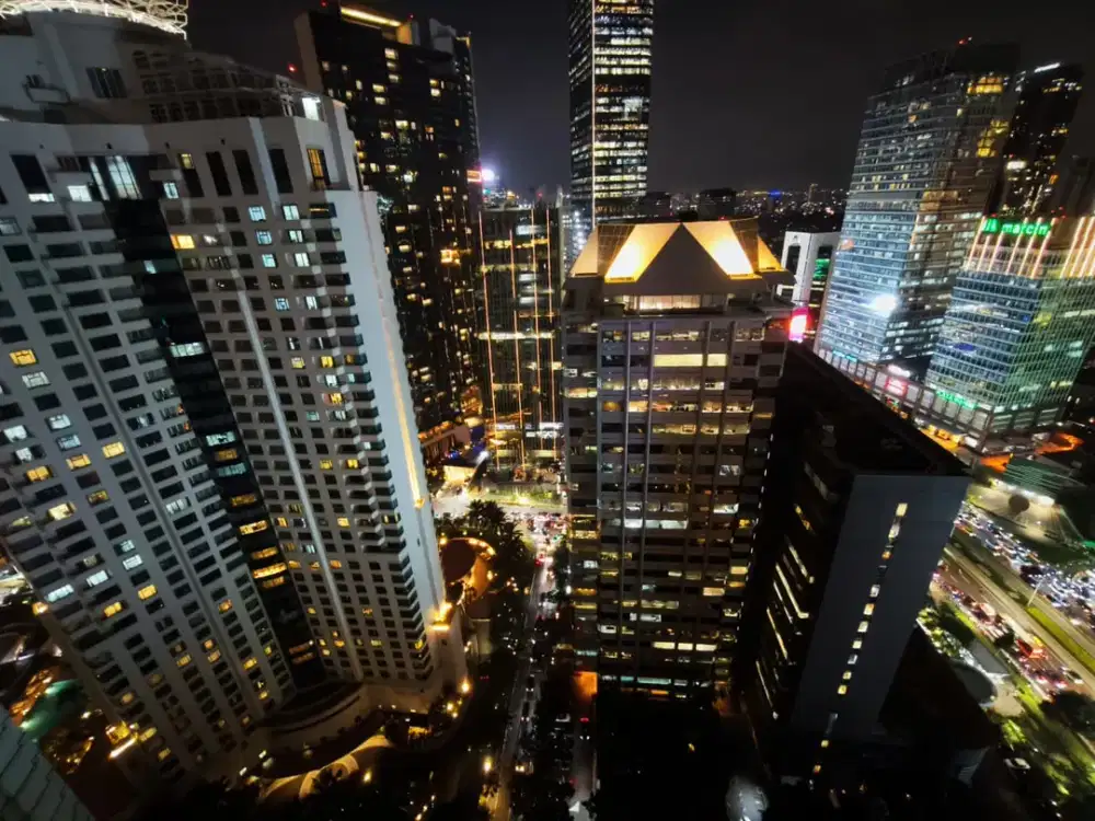 Unit Langka di Sahid Sudirman – Full Furnished & Siap Huni